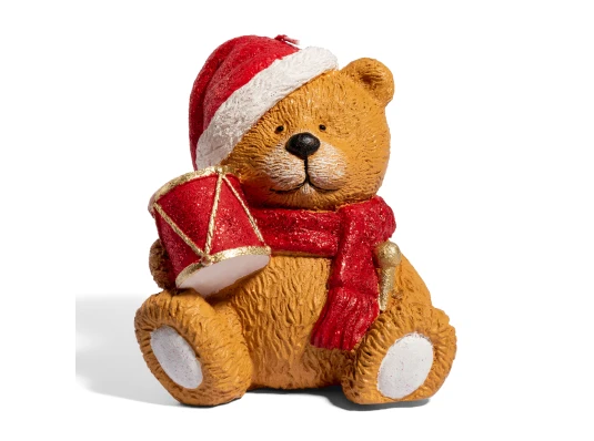 Свеча Yes! Fun Медвежонок 12см парафин купить в интернет магазине подарков ПраздникШоп