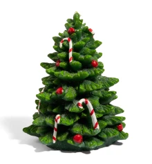 Свеча Yes! Fun Елка с украшениями 15см парафин купить в интернет магазине подарков ПраздникШоп