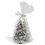 Свеча Yes! Fun Серебряная елка 15см парафин купить в интернет магазине подарков ПраздникШоп