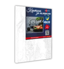 Картина по номерам SANTI Японская кухня купить в интернет магазине подарков ПраздникШоп