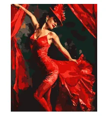 Картина по номерам SANTI Кабаре купить в интернет магазине подарков ПраздникШоп