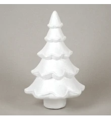 Пенопластовая заготовка SANTI Ёлка 1 штука 35 см купить в интернет магазине подарков ПраздникШоп