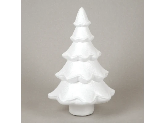 Пенопластовая заготовка SANTI Ёлка 1 штука 35 см купить в интернет магазине подарков ПраздникШоп