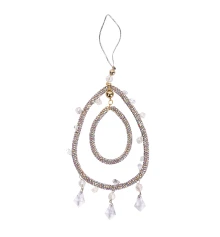 Украшение новогоднее Yes! Fun Элегия 16см акрил купить в интернет магазине подарков ПраздникШоп