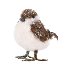 Фигурка новогодняя Yes! Fun Воробей 10см купить в интернет магазине подарков ПраздникШоп