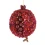 Украшение декоративное Yes! Fun Гранат 12см бордо купить в интернет магазине подарков ПраздникШоп