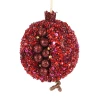 Украшение декоративное Yes! Fun Гранат 12см бордо