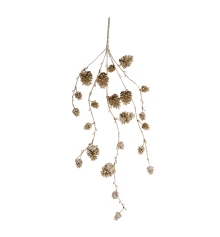 Ветка декоративная Yes! Fun Шишки 68см купить в интернет магазине подарков ПраздникШоп