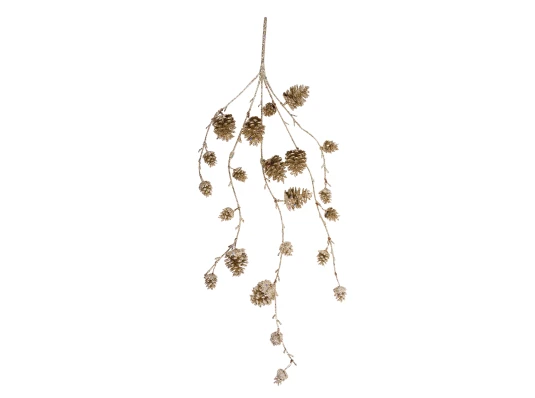 Ветка декоративная Yes! Fun Шишки 68см купить в интернет магазине подарков ПраздникШоп