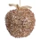 Украшение декоративное Yes! Fun Яблоко 10см золотое купить в интернет магазине подарков ПраздникШоп