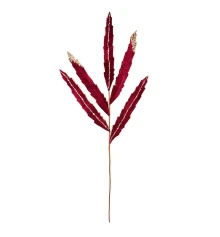 Ветка декоративная Yes! Fun Листья бордо 85см купить в интернет магазине подарков ПраздникШоп