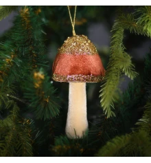 Украшение декоративное Yes! Fun Гриб 13см бронза купить в интернет магазине подарков ПраздникШоп