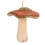 Украшение декоративное Yes! Fun Гриб 11см бронза купить в интернет магазине подарков ПраздникШоп