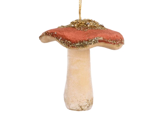 Украшение декоративное Yes! Fun Гриб 11см бронза купить в интернет магазине подарков ПраздникШоп