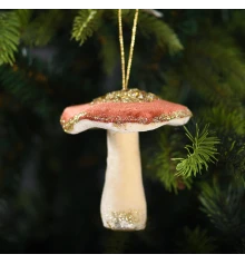 Украшение декоративное Yes! Fun Гриб 11см бронза купить в интернет магазине подарков ПраздникШоп