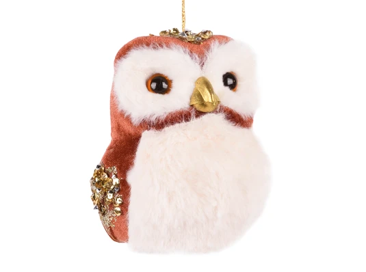 Фигурка декоративная Yes! Fun Сова 13см купить в интернет магазине подарков ПраздникШоп