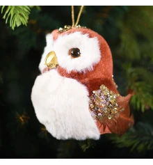 Фигурка декоративная Yes! Fun Сова 13см купить в интернет магазине подарков ПраздникШоп