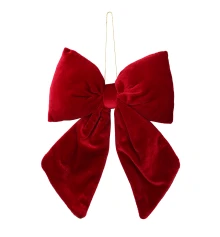 Украшение декоративное Yes! Fun Бант 24x18см бордо купить в интернет магазине подарков ПраздникШоп