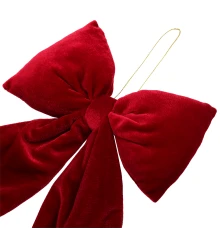 Украшение декоративное Yes! Fun Бант 24x18см бордо купить в интернет магазине подарков ПраздникШоп