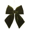 Украшение декоративное Yes! Fun Бант 32x25см темно-зеленый
