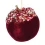 Украшение декоративное Yes! Fun Яблоко 8см бордо купить в интернет магазине подарков ПраздникШоп