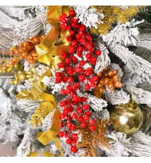 Ветка декоративная Yes! Fun Шиповник купить в интернет магазине подарков ПраздникШоп