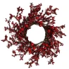 Венок декоративный Yes! Fun Барбарис красный, 35 см