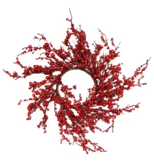 Венок декоративный Yes! Fun Смородина красная купить в интернет магазине подарков ПраздникШоп