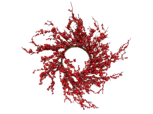 Венок декоративный Yes! Fun Смородина красная купить в интернет магазине подарков ПраздникШоп