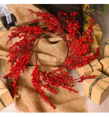 Венок декоративный Yes! Fun Смородина красная купить в интернет магазине подарков ПраздникШоп