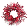 Венок декоративный Yes! Fun Калина красная, 35 см