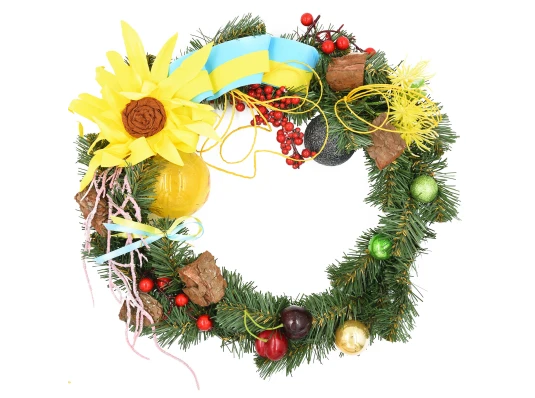 Венок Yes! Fun Щира Україна d-30 см купить в интернет магазине подарков ПраздникШоп