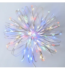 Электрогирлянда Yes! Fun Нить на медной проволоке 100 LED разноцветная 10 м статич купить в интернет магазине подарков ПраздникШоп