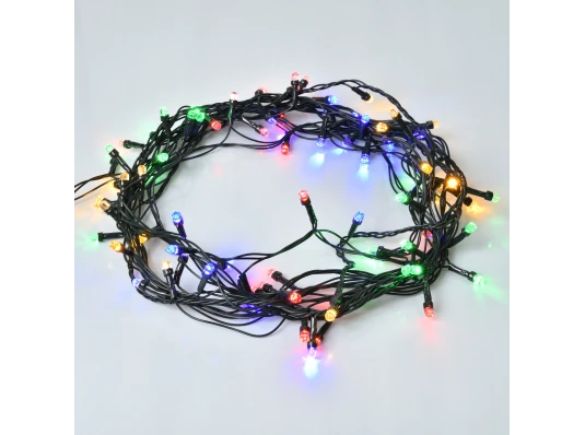 Электрогирлянда Yes! Fun Бриллиант 8 мм 80 LED купить в интернет магазине подарков ПраздникШоп