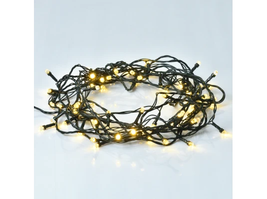 Электрогирлянда Yes! Fun Бриллиант 8 мм 80 LED купить в интернет магазине подарков ПраздникШоп