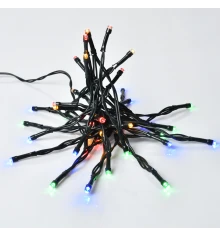 Электрогирлянда уличная Yes! Fun 41 LED разноцветная купить в интернет магазине подарков ПраздникШоп