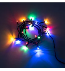 Электрогирлянда уличная Yes! Fun 41 LED разноцветная купить в интернет магазине подарков ПраздникШоп