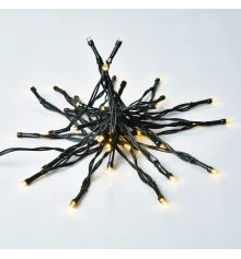 Электрогирлянда уличная Yes! Fun 70 LED тепло-белая 4 купить в интернет магазине подарков ПраздникШоп