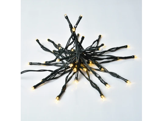 Электрогирлянда уличная Yes! Fun 70 LED тепло-белая 4 купить в интернет магазине подарков ПраздникШоп