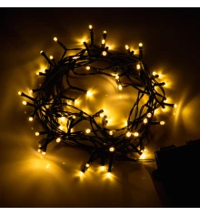 Электрогирлянда уличная Yes! Fun 70 LED тепло-белая 4 купить в интернет магазине подарков ПраздникШоп