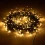 Электрогирлянда уличная Yes! Fun Кластер 250 LED тепло-белая 5 м мерцание купить в интернет магазине подарков ПраздникШоп