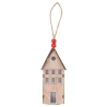 Фигурка декоративная Yes! Fun Домик 13см подвеска дерево LED