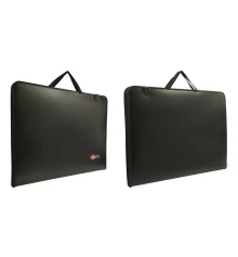 Папка портфель Santi А2 для эскизов черная купить в интернет магазине подарков ПраздникШоп