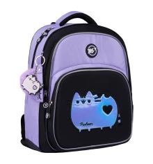 Рюкзак школьный полукаркасный YES Pusheen Shiny S-91 купить в интернет магазине подарков ПраздникШоп