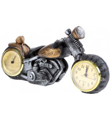 Часы - байк с термометром купить в интернет магазине подарков ПраздникШоп