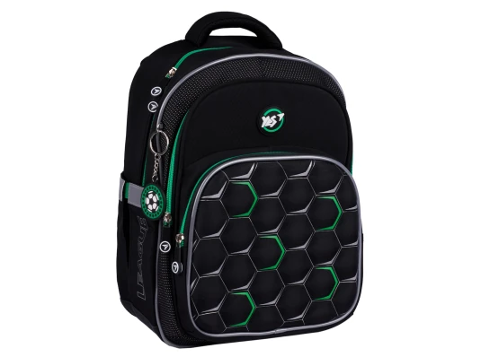 Рюкзак школьный полукаркасный YES Football Time S-91 купить в интернет магазине подарков ПраздникШоп