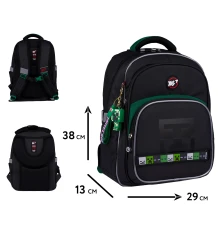 Рюкзак школьный полукаркасный YES Minecraft Game S-91 купить в интернет магазине подарков ПраздникШоп