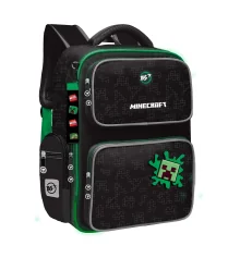 Рюкзак школьный полукаркасный YES Minecraft Time S-101 купить в интернет магазине подарков ПраздникШоп