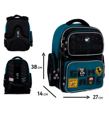 Рюкзак школьный полукаркасный YES Game Fan S-101 купить в интернет магазине подарков ПраздникШоп