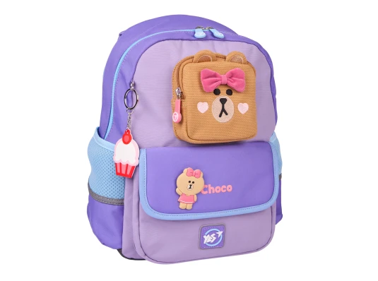 Рюкзак школьный YES Line Friends Pretty Choco S-104 купить в интернет магазине подарков ПраздникШоп